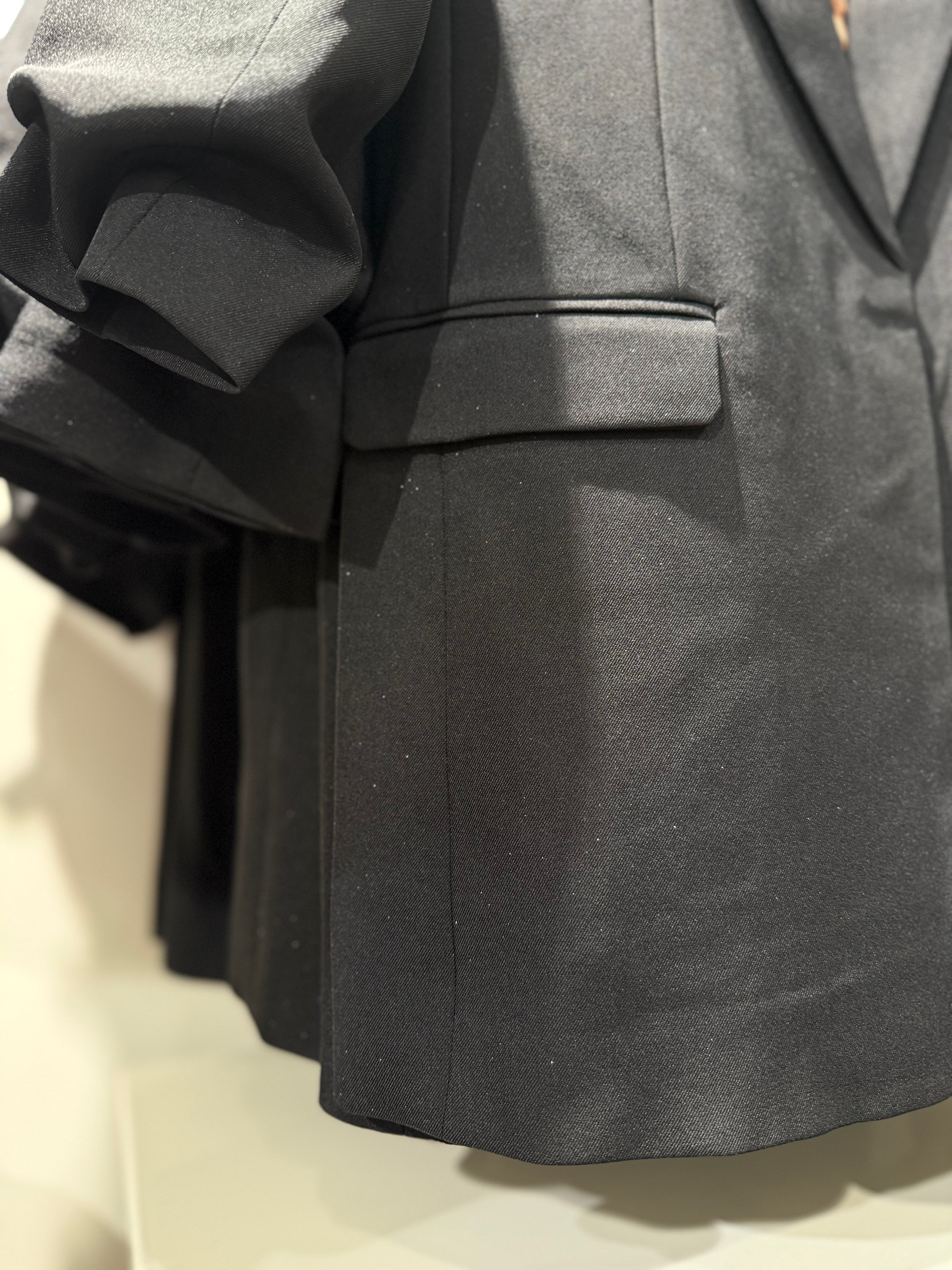 VMFRIDA Blazer - Black m. Glitter